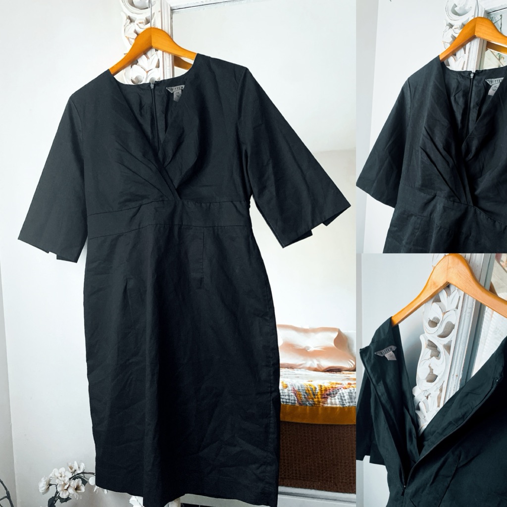 Bitten By Jessica Parker Black Dress Bitten By Jessica Parker Black Dress